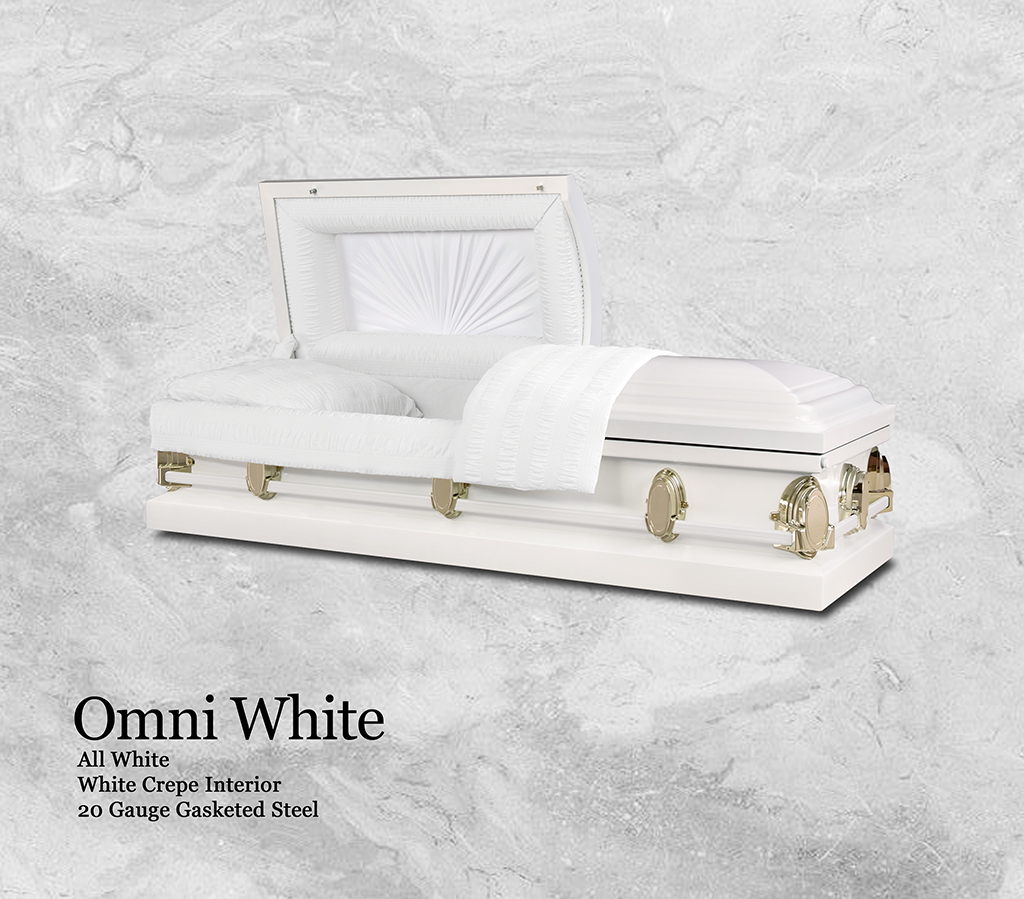 Omni All White 21x24